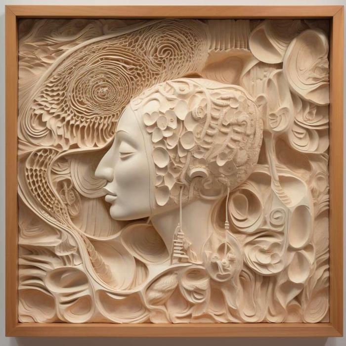 نموذج ثلاثي الأبعاد لآلة CNC 3D Art 